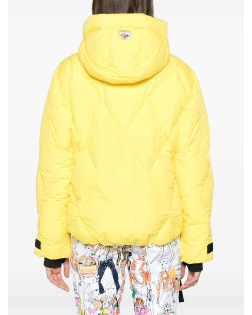 Rossignol Yellow X Jcc Lumy Down Bomber Ski Jacket