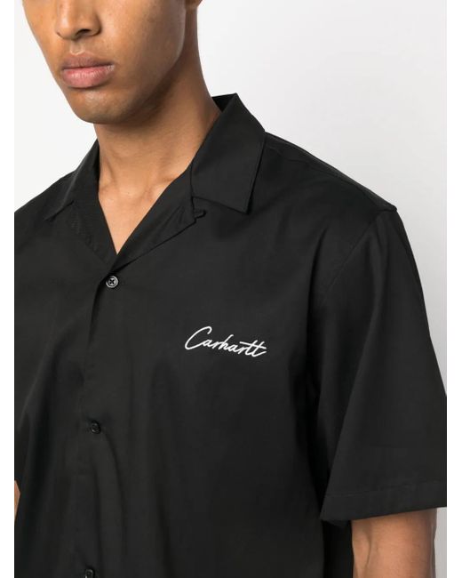 Carhartt Black Delray Shirt for men