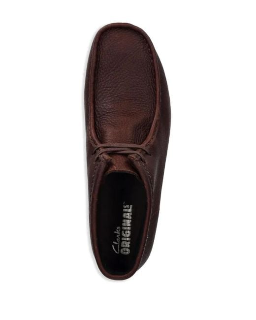 Clarks Wallabee Stiefel in Brown für Herren