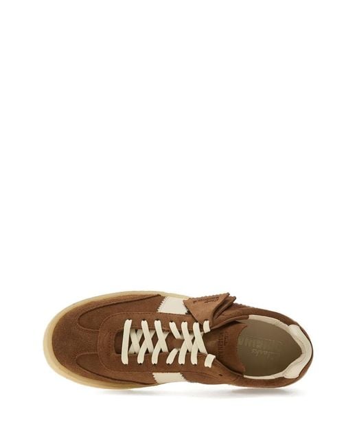Clarks Brown Tor 80 Jagged Panel Sneakers for men