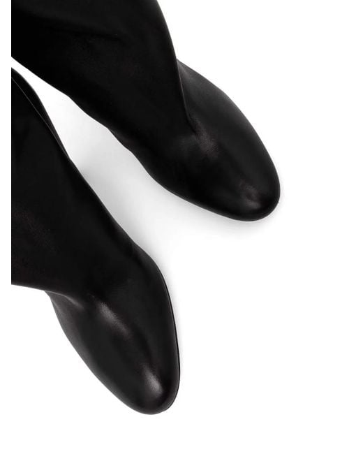 Proenza Schouler Leren Laarzen in het Black