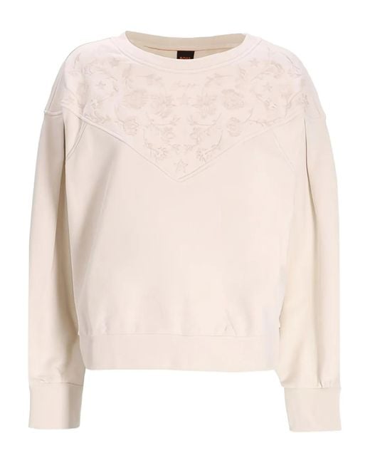 Boss Natural C Even Sweatshirt