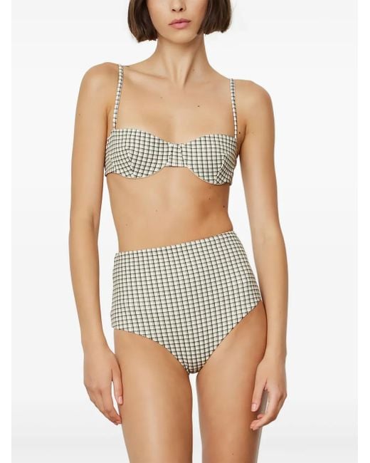 St. Agni Blue Ziah Bikini