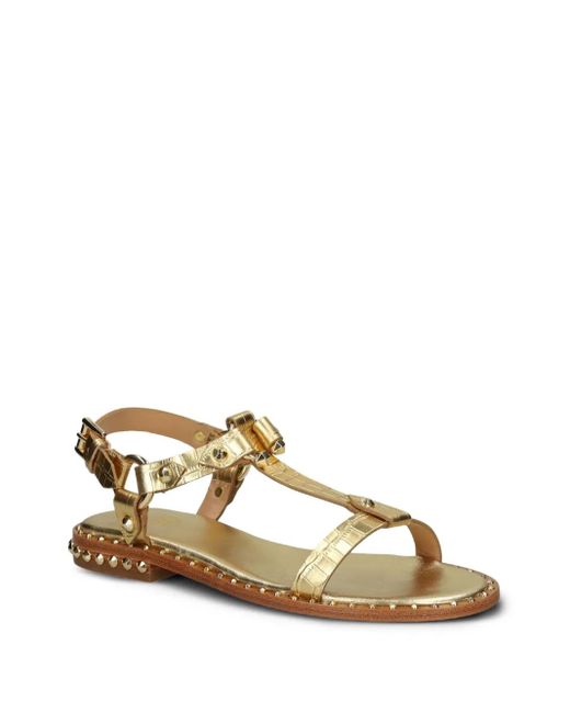 Ash Metallic Patsy Sandals