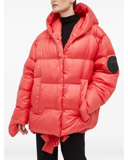 MMC Studio Red Jesso Padded Jacket