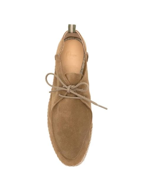 Castaner White Ned Lace-Up Espadrilles for men