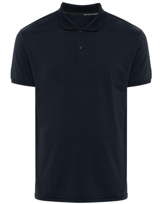 Rrd Blue Technical-jersey Polo Shirt for men