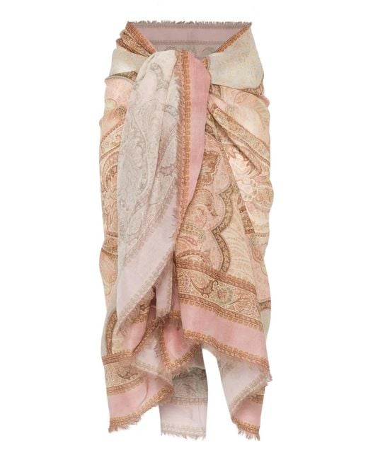 Zimmermann Pink Beachwears