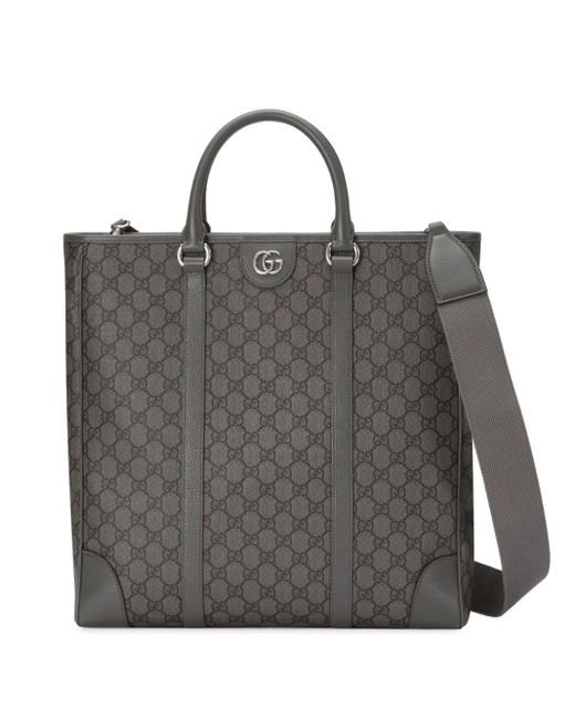 Gucci Ophidia Medium Shopper in het Gray voor heren
