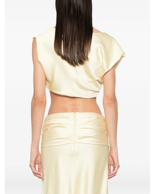 Arcina Ori Natural Andi Cropped Top