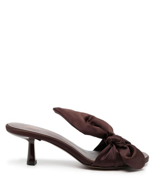 Neous Brown Diana Mules,60mm