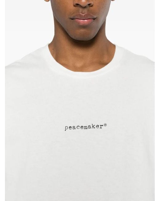 OAMC T-Shirt Mit Logo-Print in White für Herren