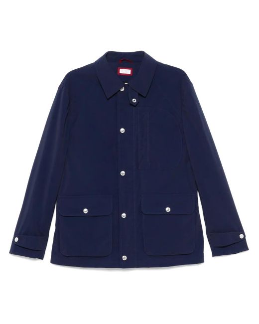 メンズ Brunello Cucinelli シャツジャケット Blue