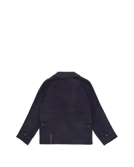 Fortela Blue Roger Wool Jacket for men