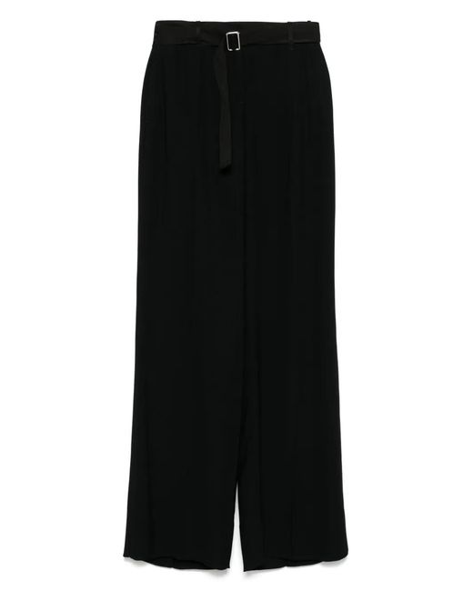 True Royal Black Lara Trousers