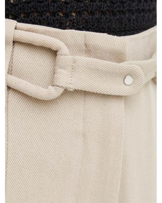 IRO Natural Vimiel Belted Trousers