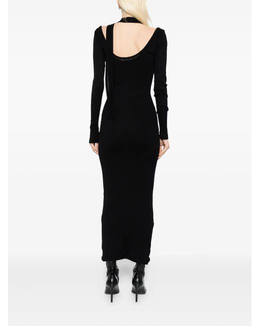 Jean Paul Gaultier Black Klassisches Kleid