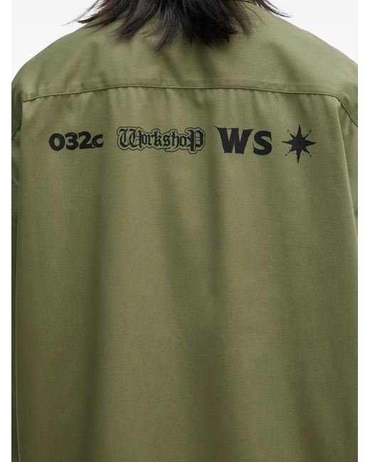 032c Green Steaming Optional Shirt