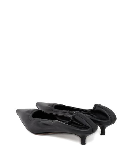 Atp Atelier Black 35Mm Valfurva Pointed Pumps