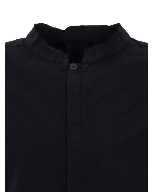 Thom Krom Blue Long-Sleeves Shirt for men