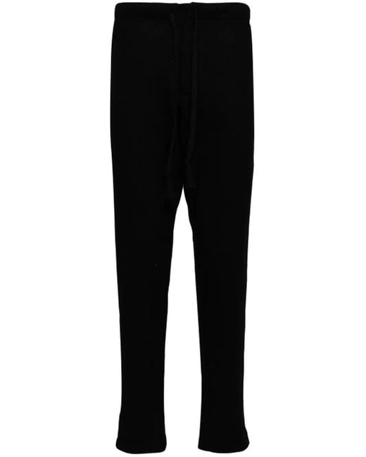 Pantalon De Jogging À Bords Contrastants Greg Lauren pour homme en coloris Black