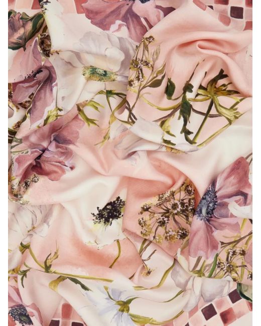 Ferragamo Pink Scarves
