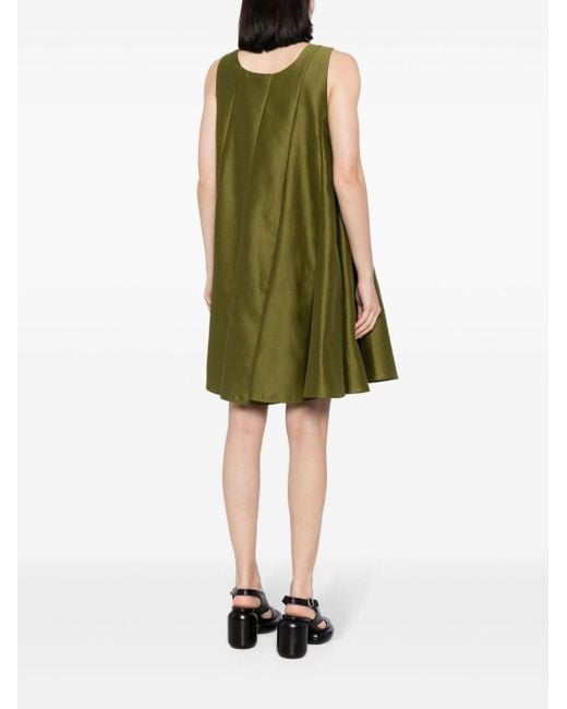 JNBY Green Kleid mit Faltendetail