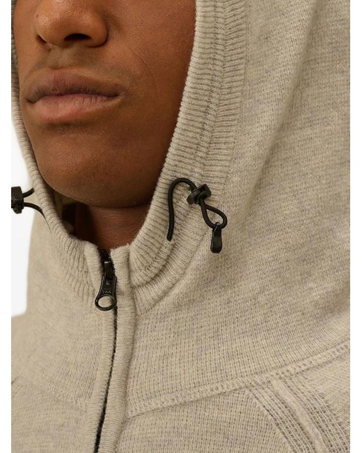 C P Company Kapuzenjacke Mit Reißverschluss in Natural für Herren