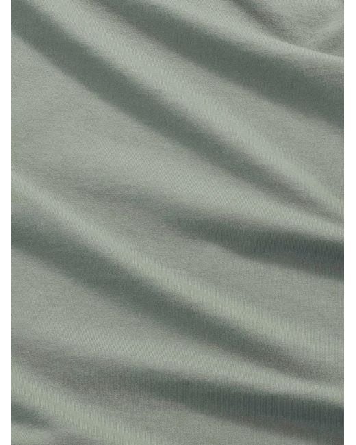 NN07 Green Jett Crew-Neck Short-Sleeve T-Shirt for men