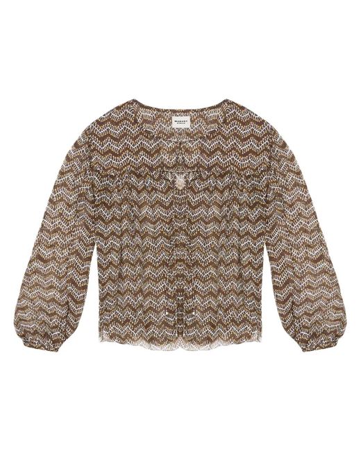 Isabel Marant Brown Shirts