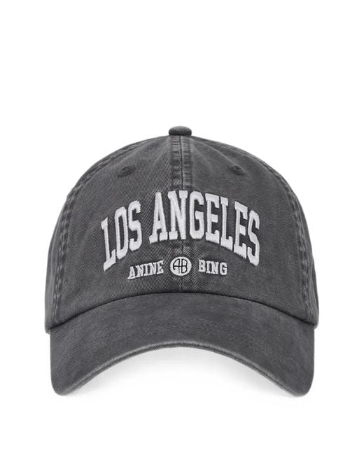 Anine Bing Gray Jeremy Baseball Cap Los Angeles University