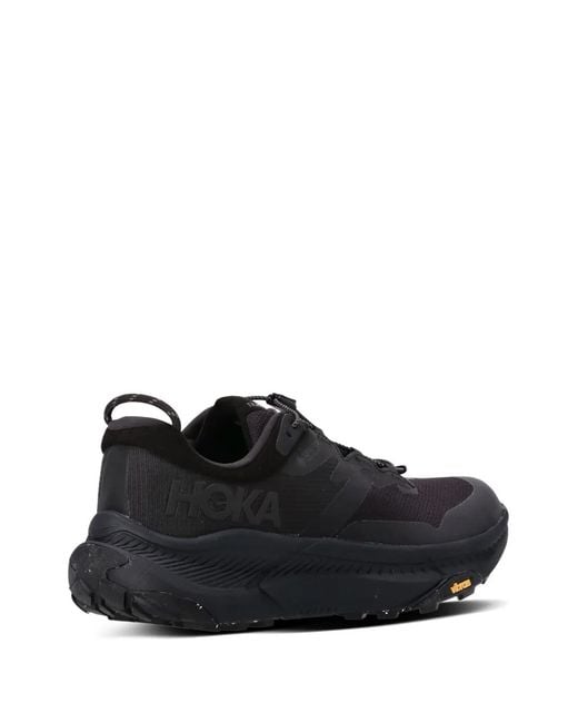 Hoka One One Black Transport Sneakers for men