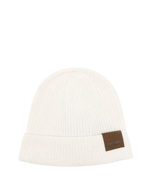 Berretto di Tom Ford in White da Uomo