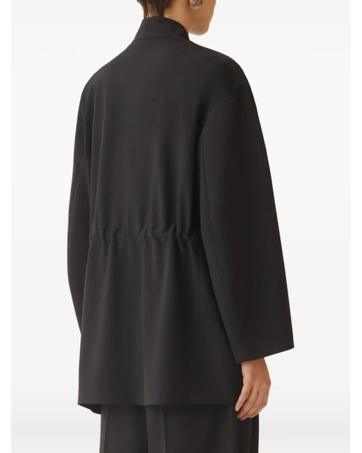 Fabiana Filippi Black Buttoned Jacket