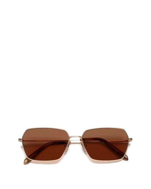 Retrosuperfuture Brown Lunettes De Soleil Balarm Graffiato for men