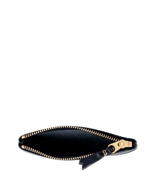 Comme des Garçons Blue "Classic Leather Line 145X105 Mm" Wallet