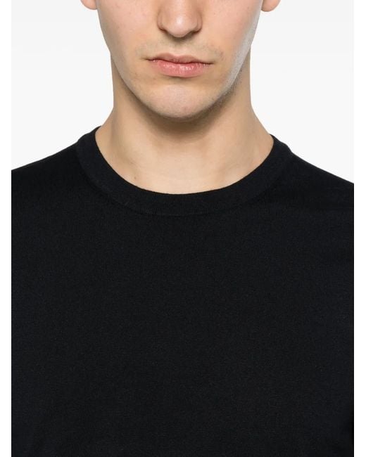 Boss Black Crew-Neck Sweater for men
