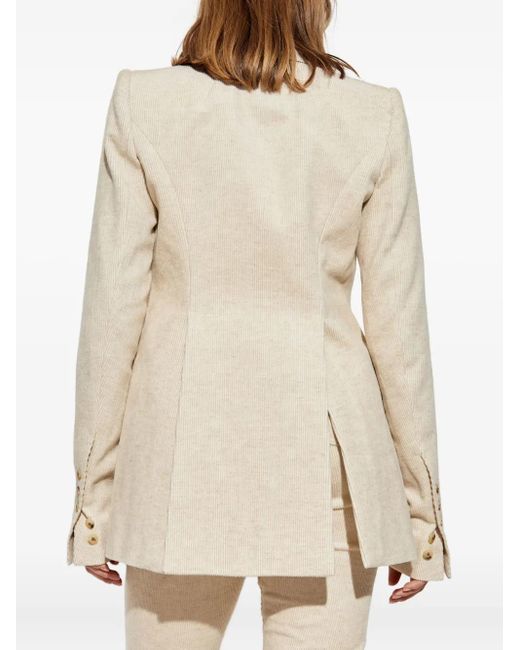 Rick Owens Natural Sakko aus Cord