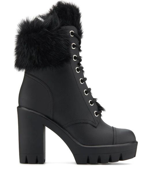 Giuseppe Zanotti Moyra ブーツ Black