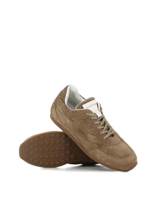 Sneakers Con Inserti di Officine Creative in Brown da Uomo