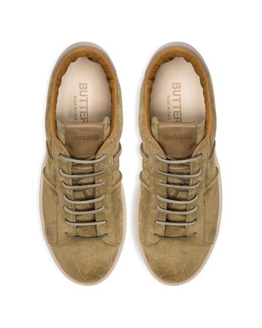 Buttero Green Burro Sneakers for men