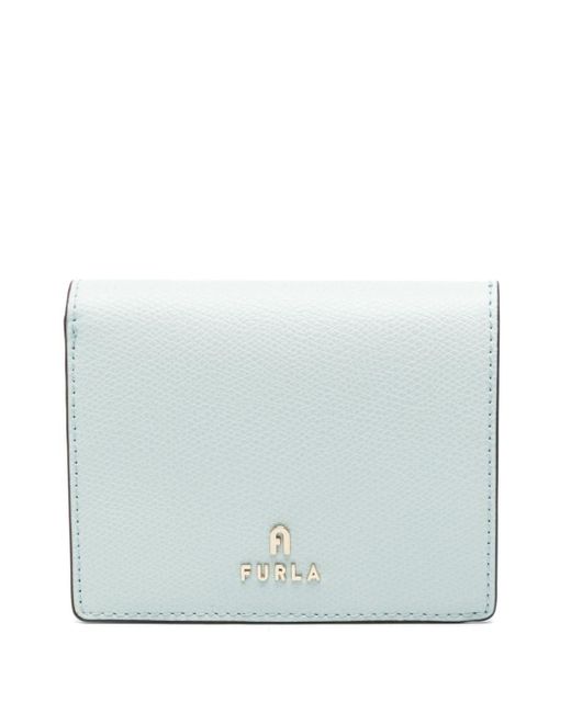 Furla Blue Camelia S Bi-fold Wallet