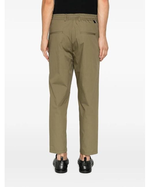 Low Brand Green Pantalon George À Taille Élastiquée for men