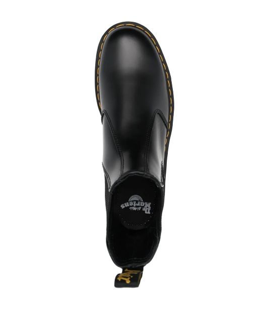 Dr. Martens Black Boots for men