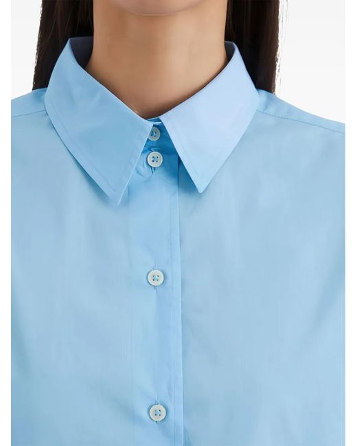Marc O' Polo Blue Button-Up Shirt