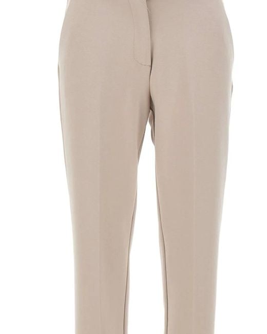 Pantalones con cinturilla elástica Kaos de color Natural