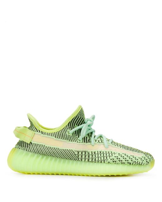 adidas Yeezy Boost 360 V2 Sneakers in Green | Lyst