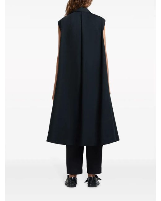 Chaleco Con Doble Botonadura Marni de color Black