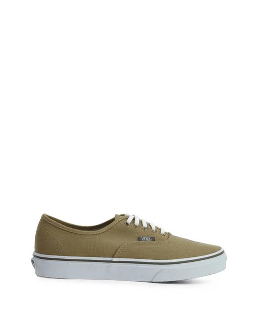 Vans Green Authentic Rivet Sneakers for men