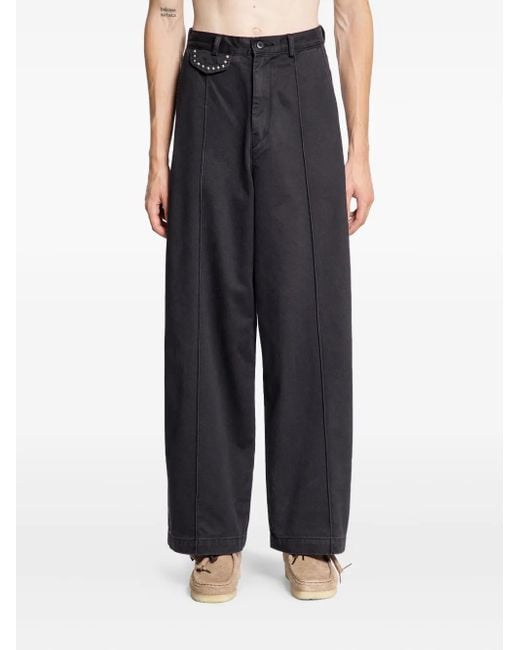 Kapital Boogie Day Hose in Black für Herren